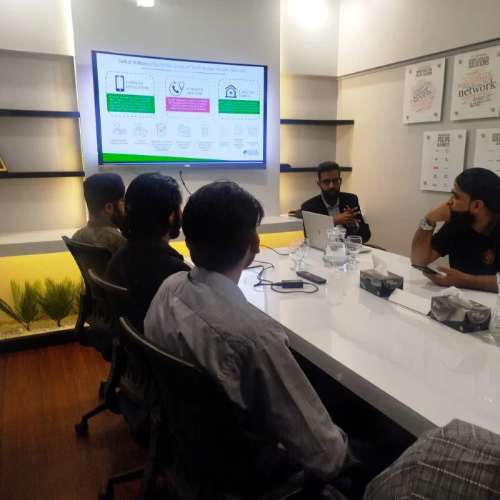 Sehat Kahani Session